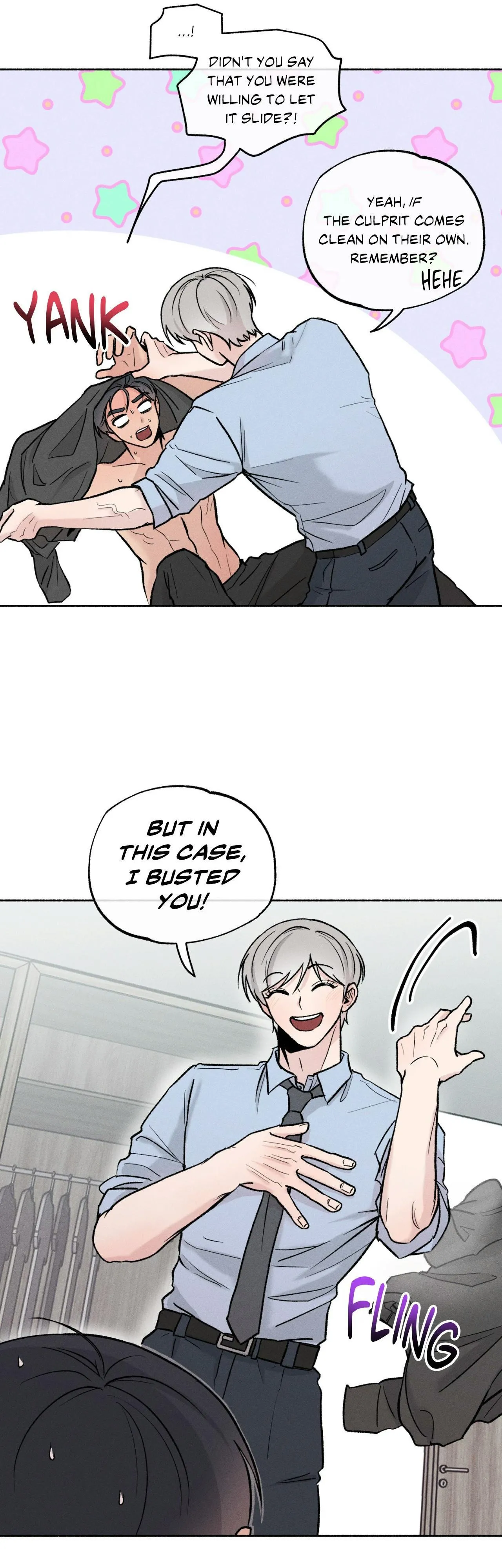 While You Were Letting Your Guard Down - Chapter 56 Page 22