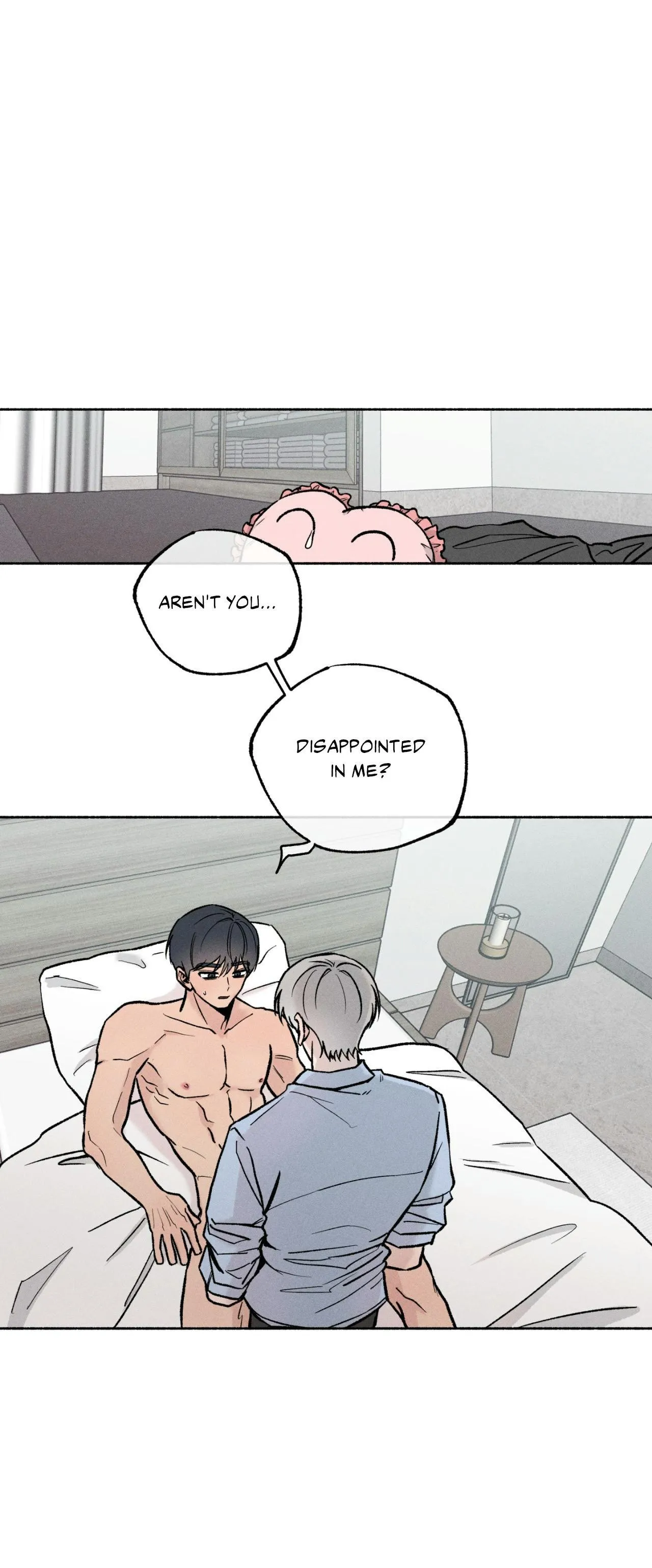 While You Were Letting Your Guard Down - Chapter 56 Page 24