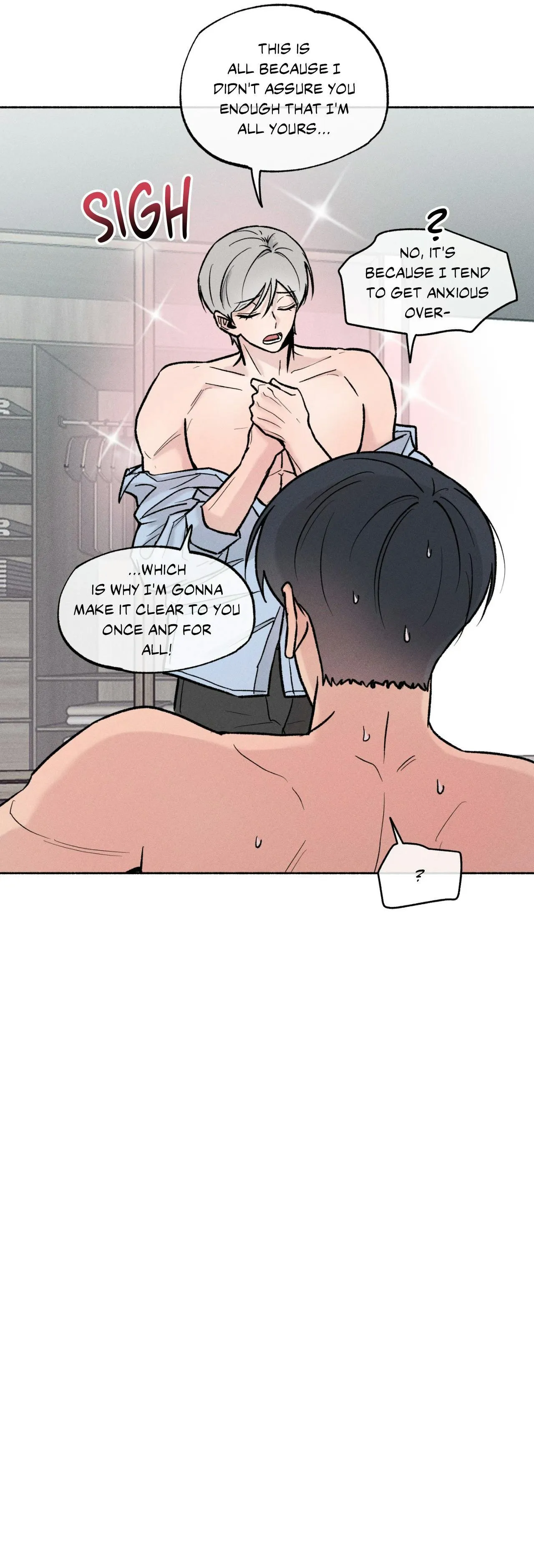 While You Were Letting Your Guard Down - Chapter 56 Page 26