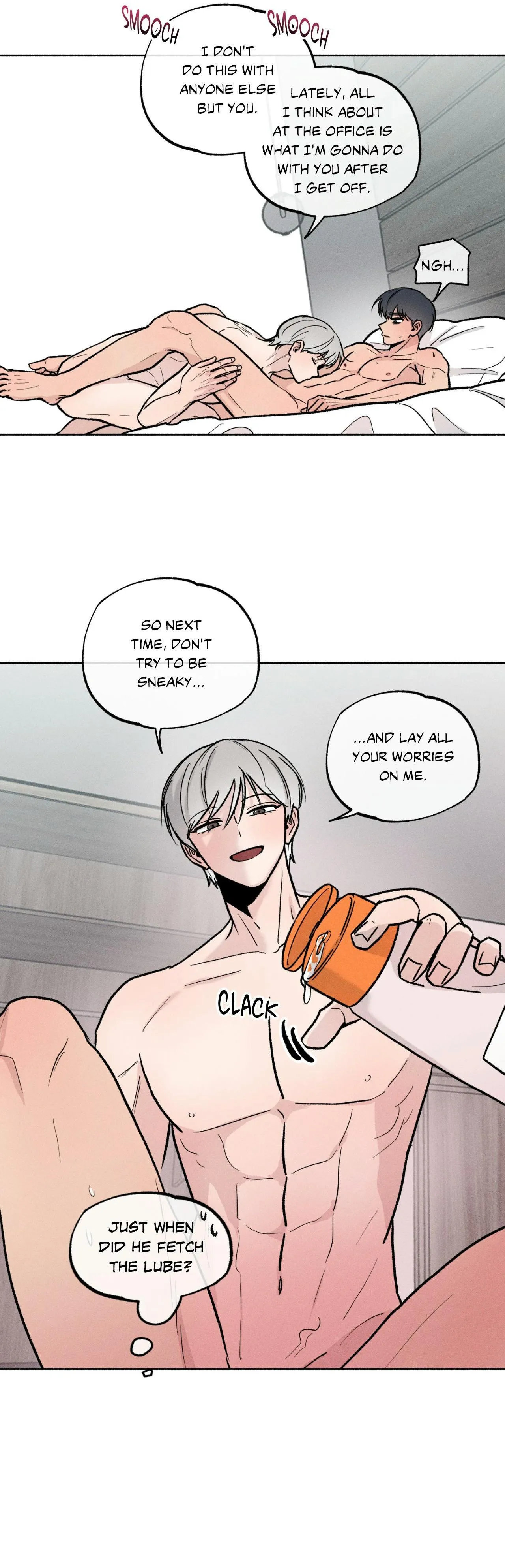 While You Were Letting Your Guard Down - Chapter 56 Page 27