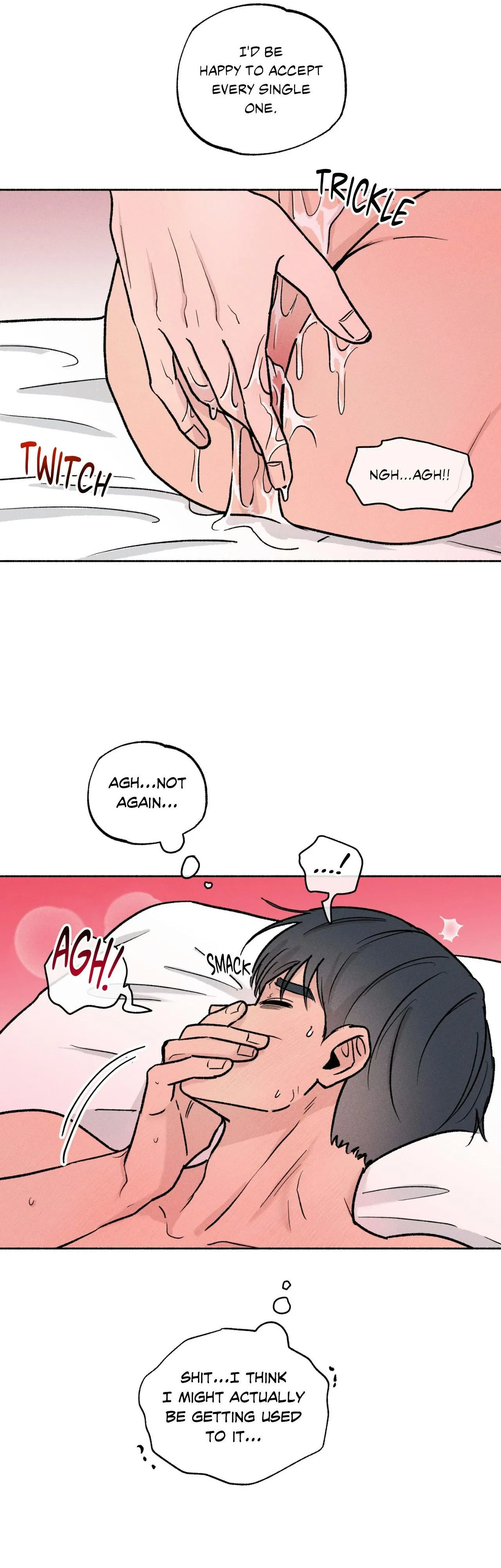 While You Were Letting Your Guard Down - Chapter 56 Page 28