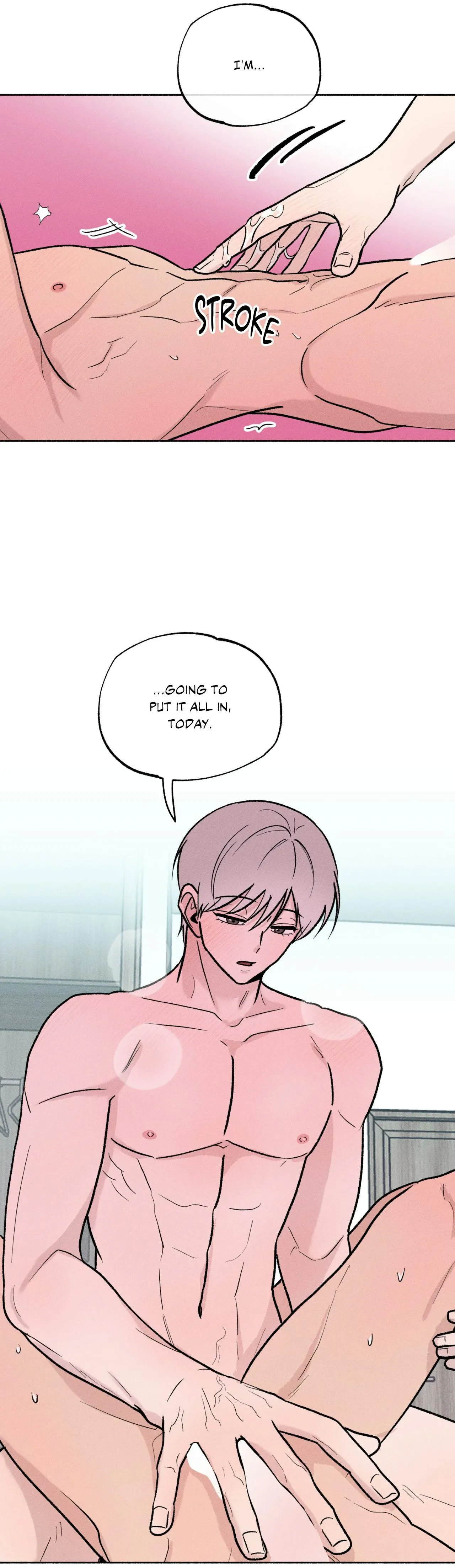 While You Were Letting Your Guard Down - Chapter 56 Page 30
