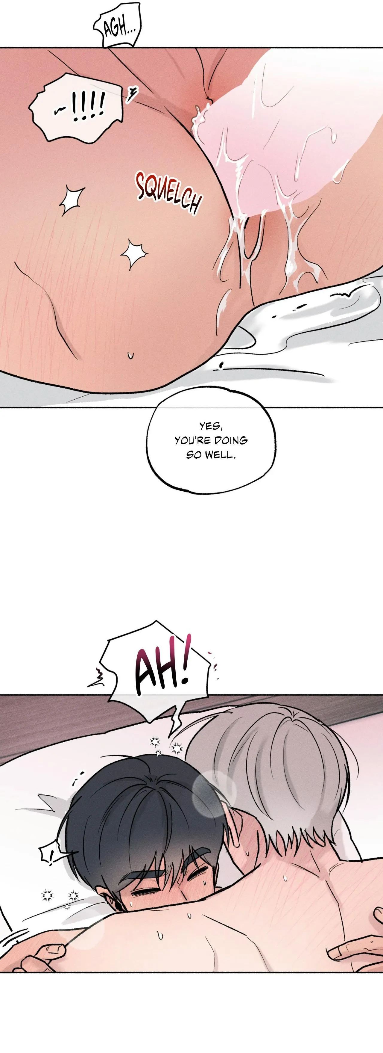 While You Were Letting Your Guard Down - Chapter 56 Page 32