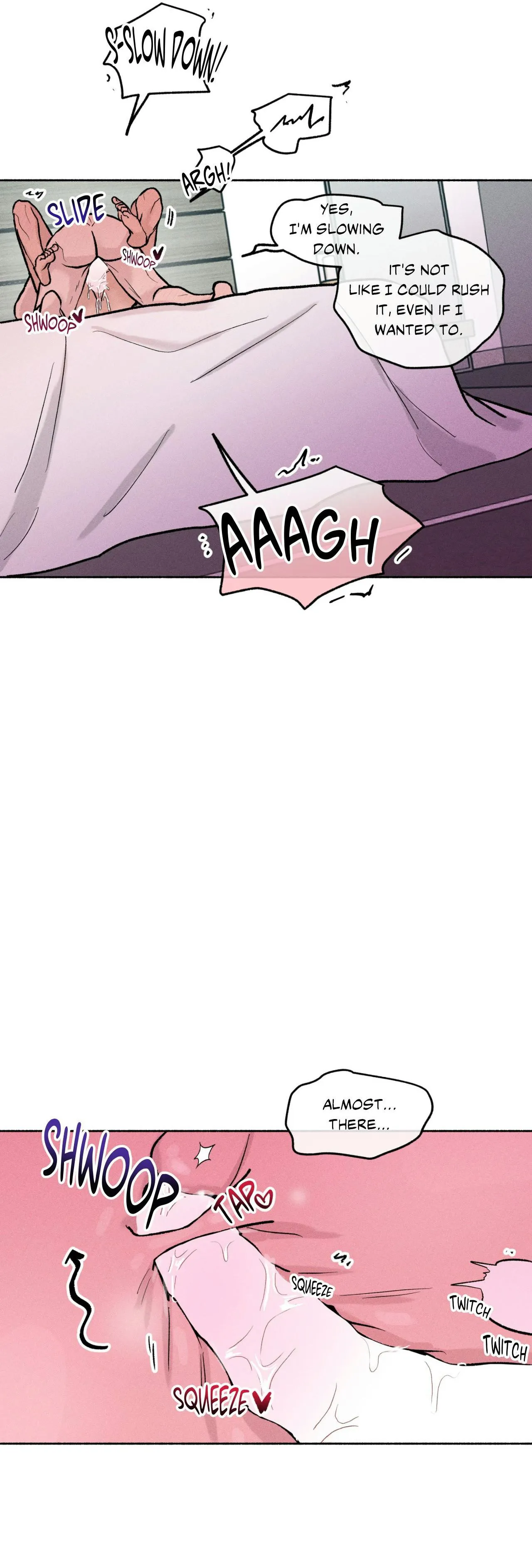 While You Were Letting Your Guard Down - Chapter 56 Page 33