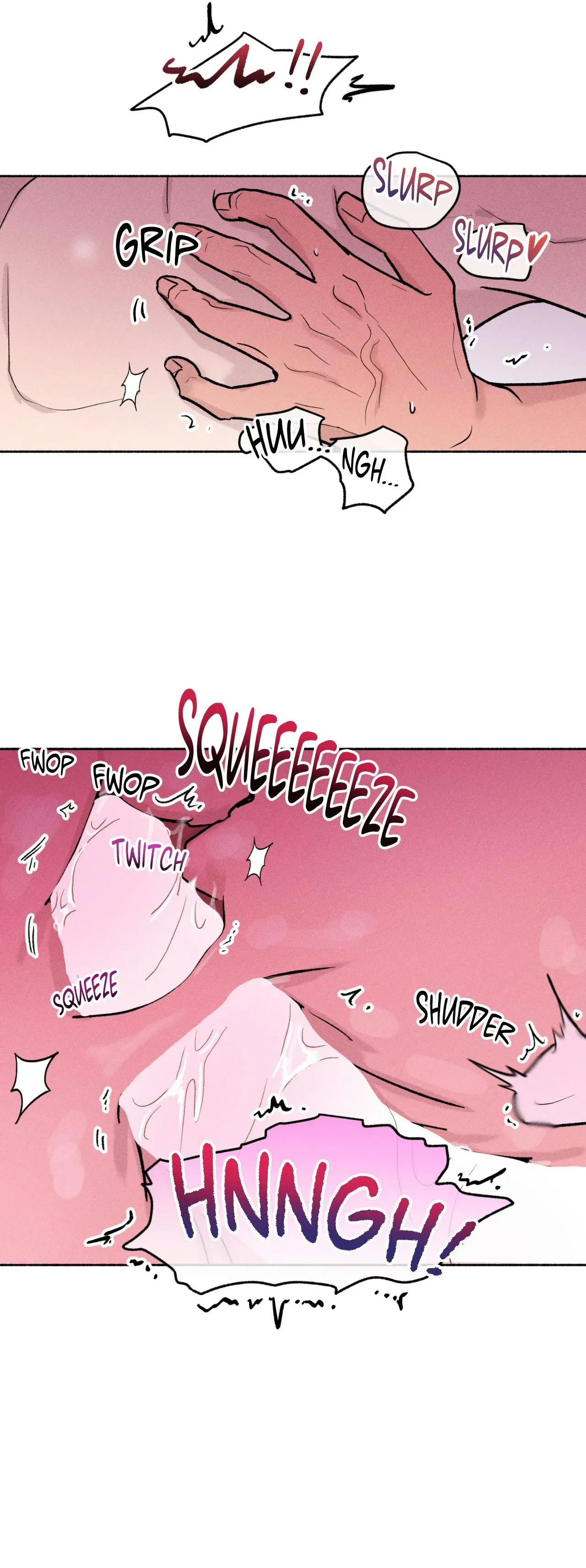 While You Were Letting Your Guard Down - Chapter 56 Page 35