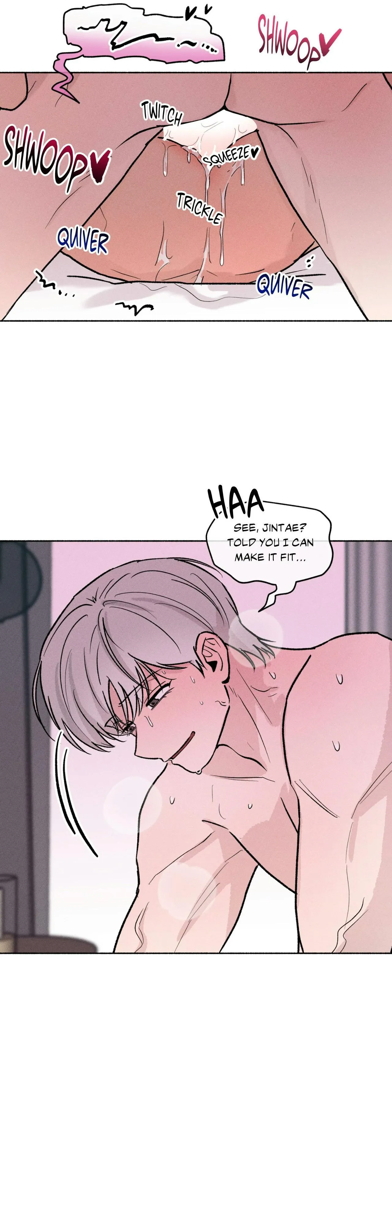 While You Were Letting Your Guard Down - Chapter 56 Page 36