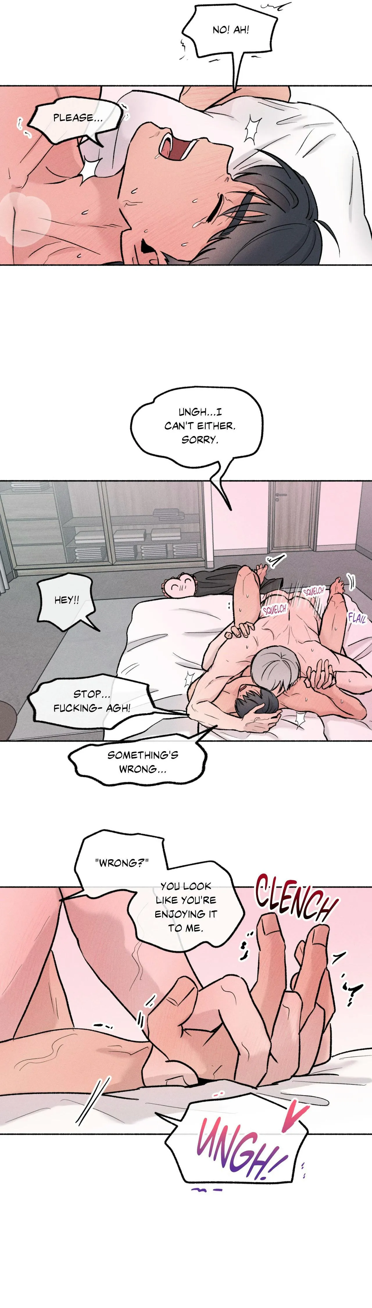 While You Were Letting Your Guard Down - Chapter 57 Page 4