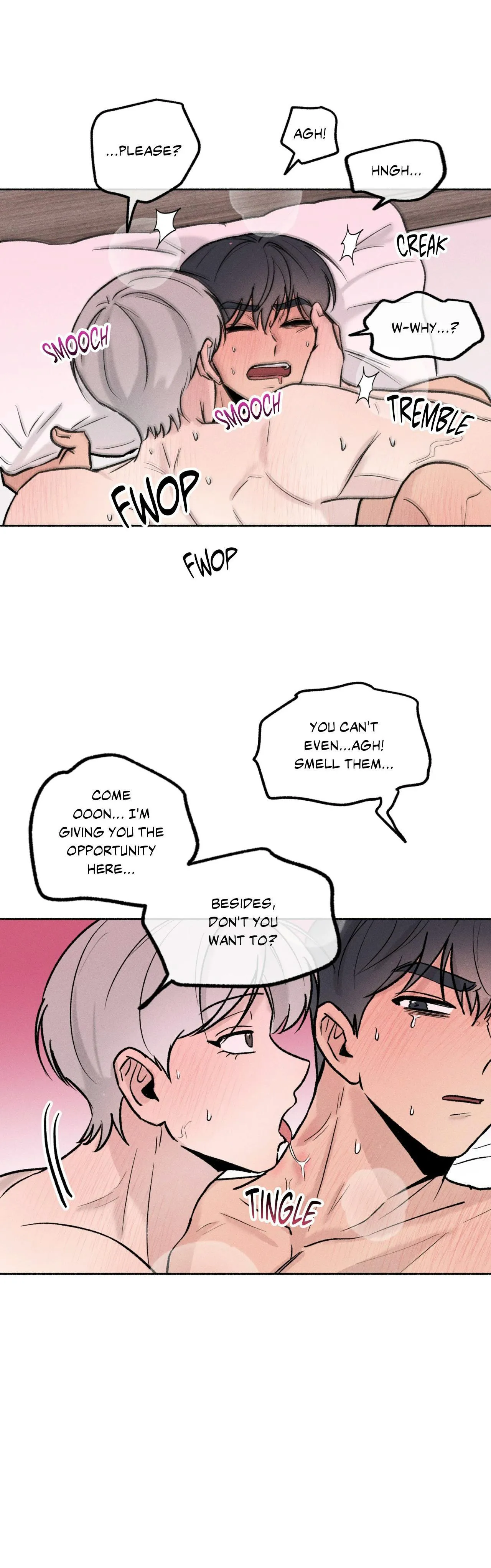 While You Were Letting Your Guard Down - Chapter 57 Page 7