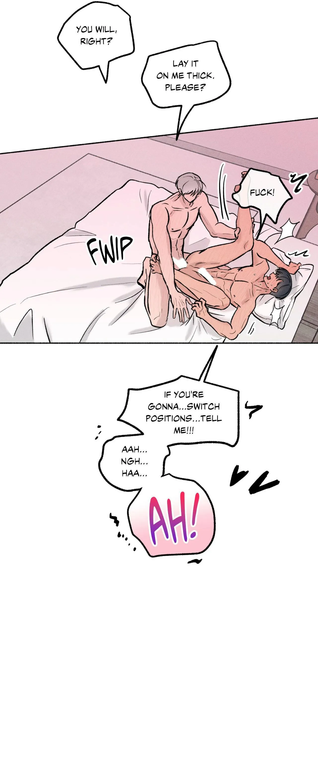 While You Were Letting Your Guard Down - Chapter 57 Page 8