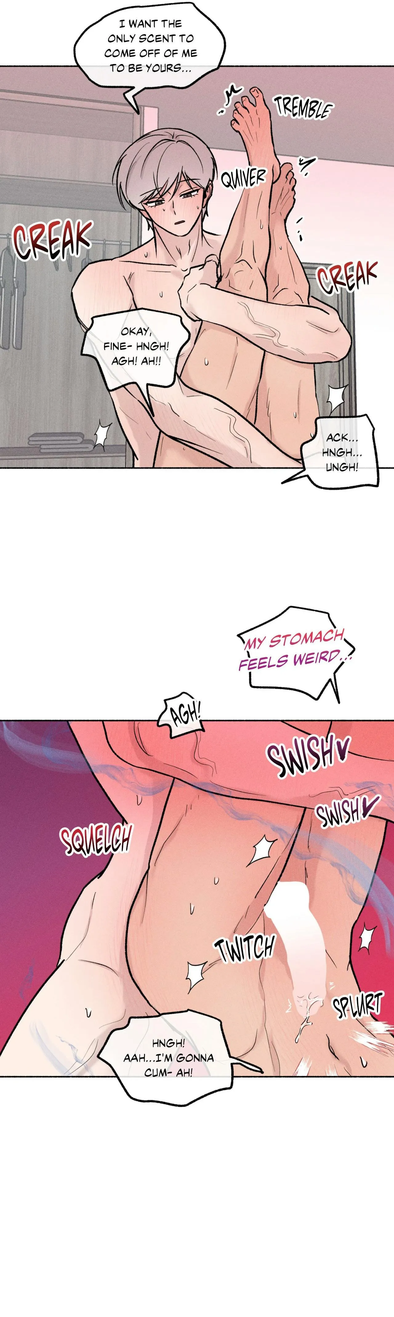 While You Were Letting Your Guard Down - Chapter 57 Page 9