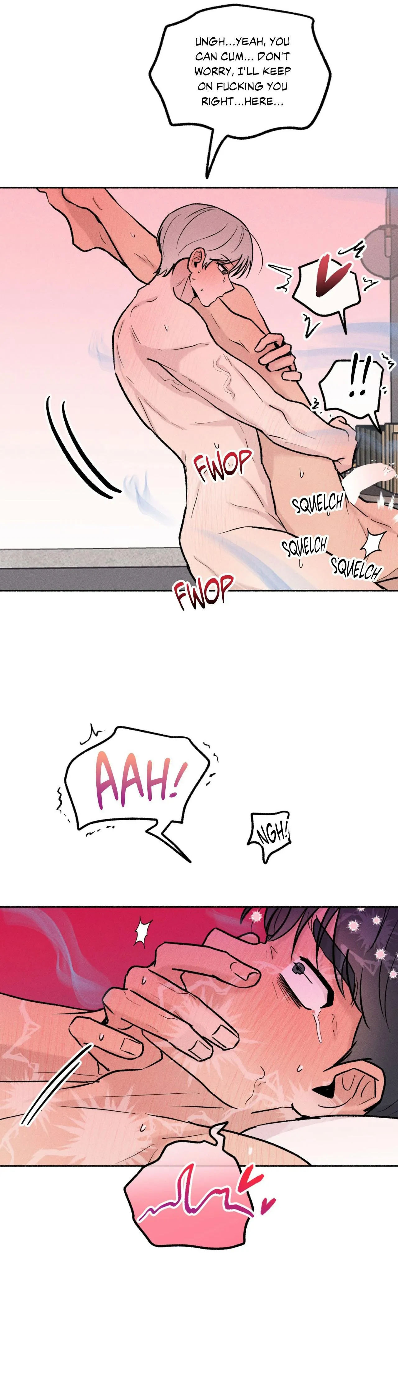 While You Were Letting Your Guard Down - Chapter 57 Page 10