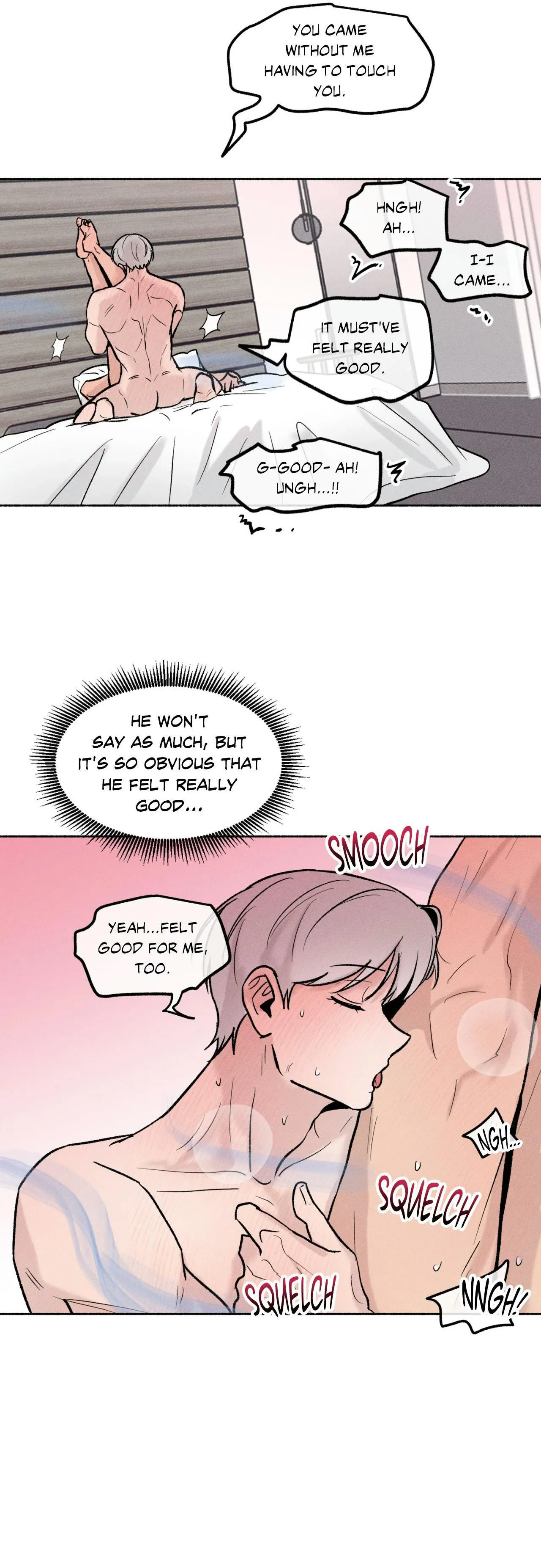 While You Were Letting Your Guard Down - Chapter 57 Page 11
