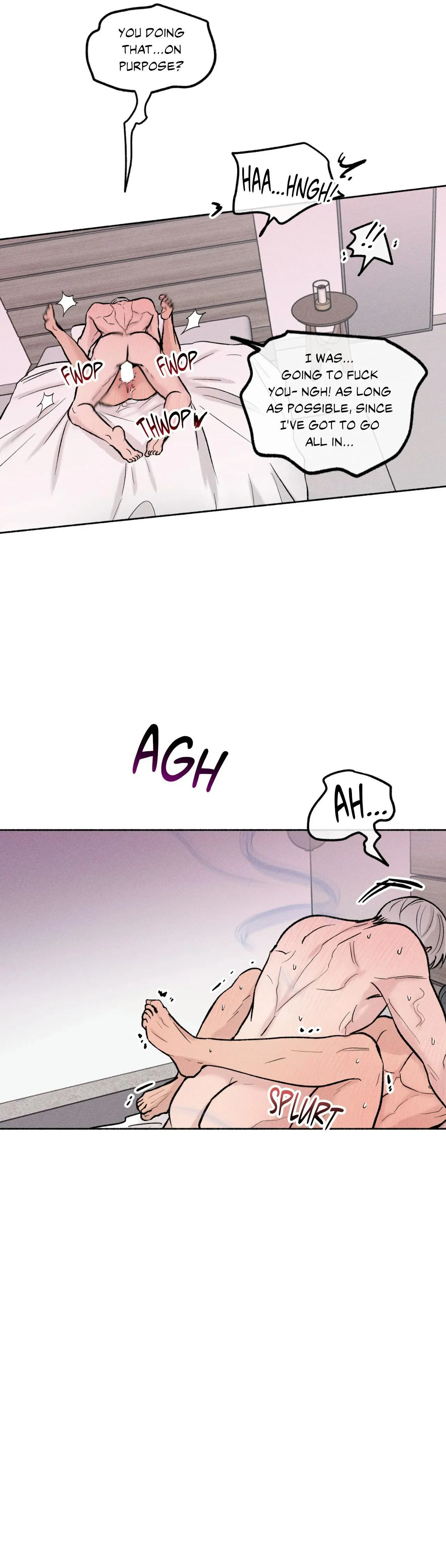 While You Were Letting Your Guard Down - Chapter 57 Page 14