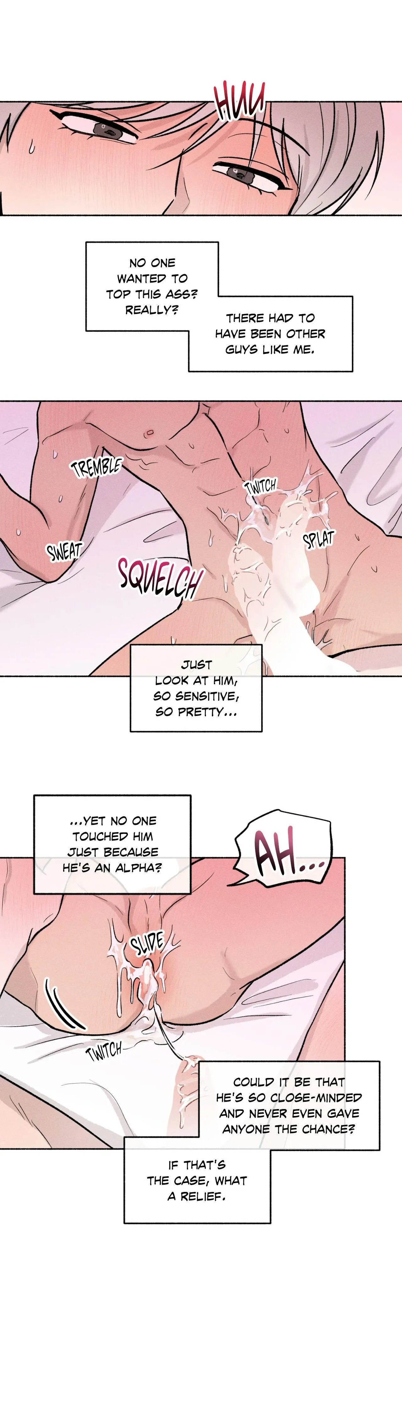 While You Were Letting Your Guard Down - Chapter 57 Page 15
