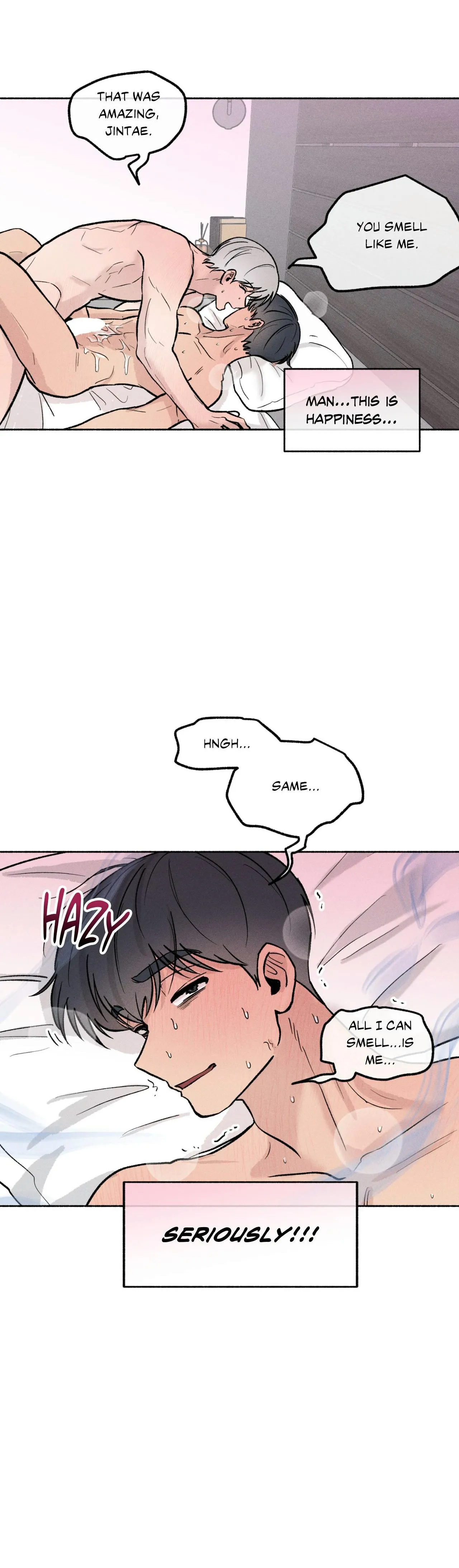 While You Were Letting Your Guard Down - Chapter 57 Page 16