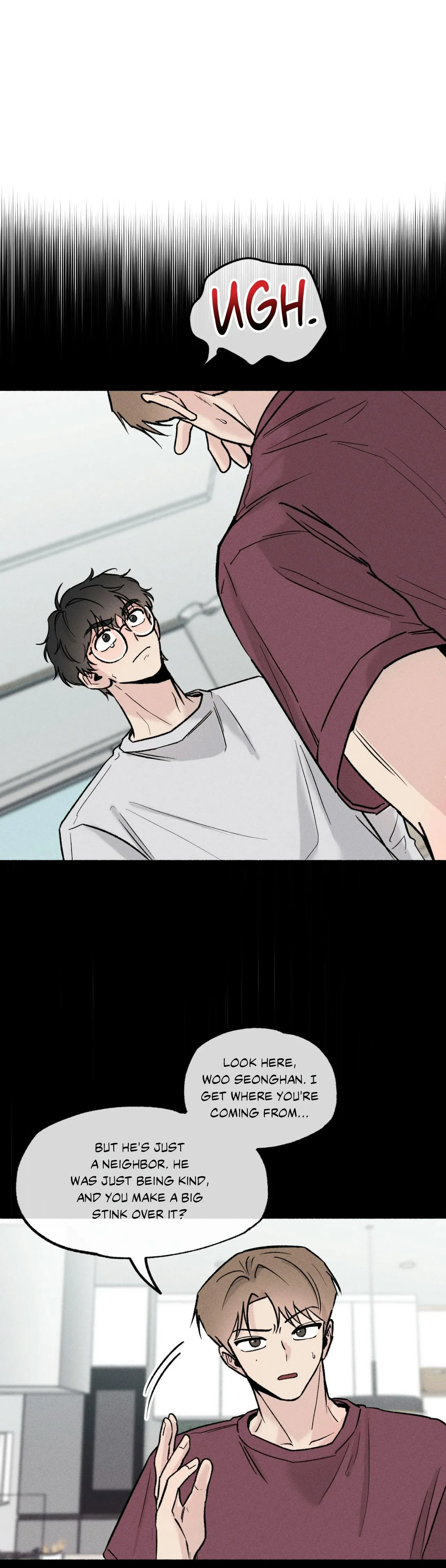 While You Were Letting Your Guard Down - Chapter 57 Page 19