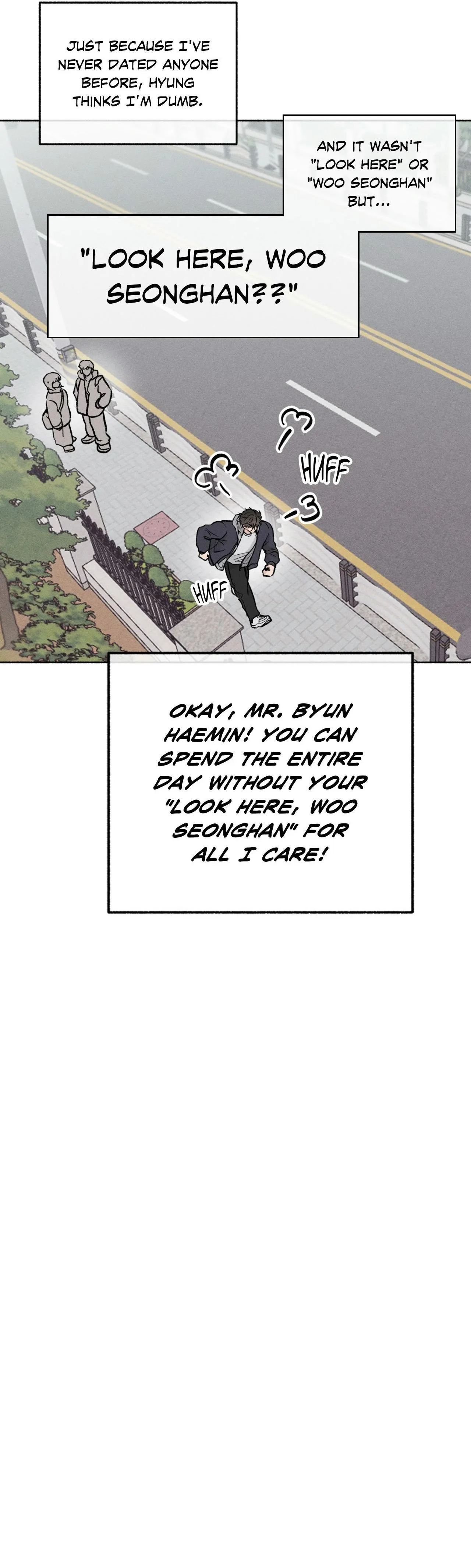 While You Were Letting Your Guard Down - Chapter 57 Page 21