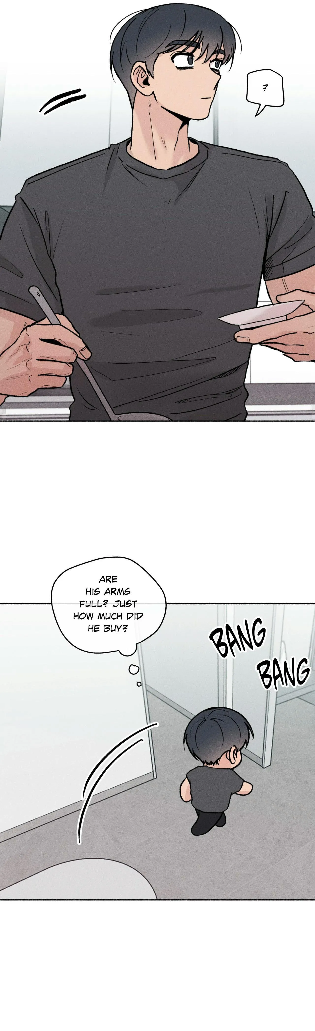 While You Were Letting Your Guard Down - Chapter 57 Page 24