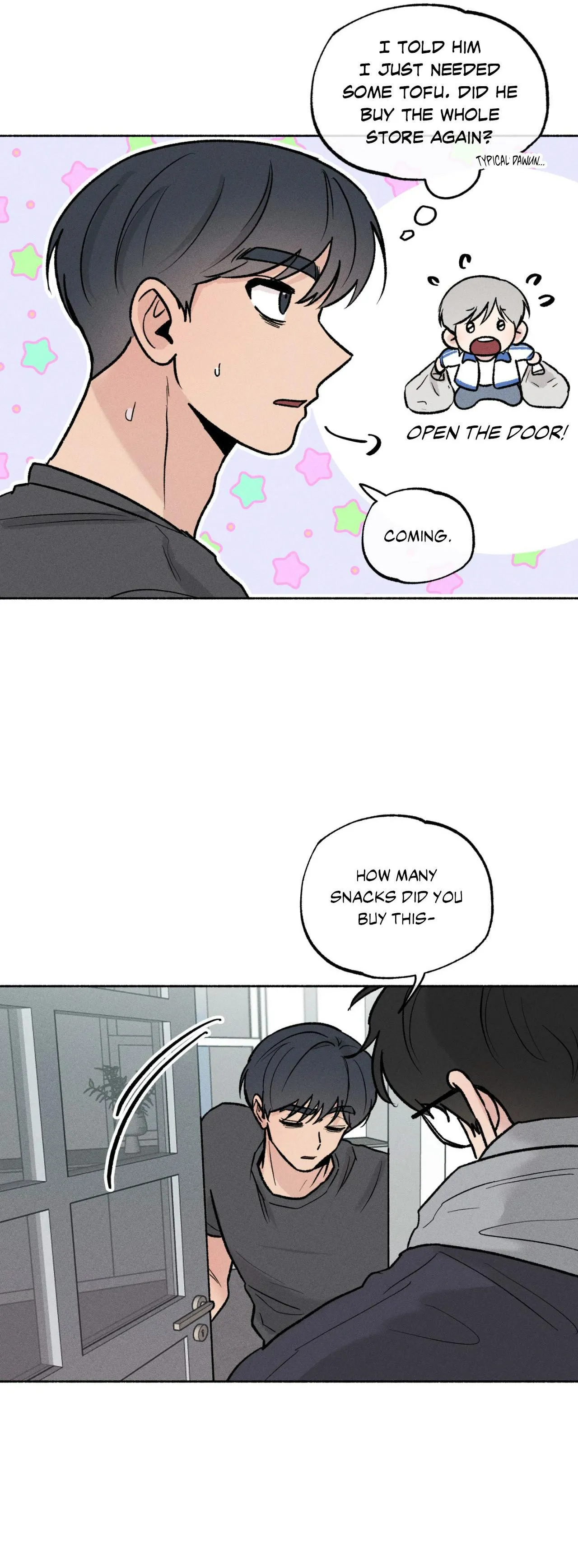 While You Were Letting Your Guard Down - Chapter 57 Page 25