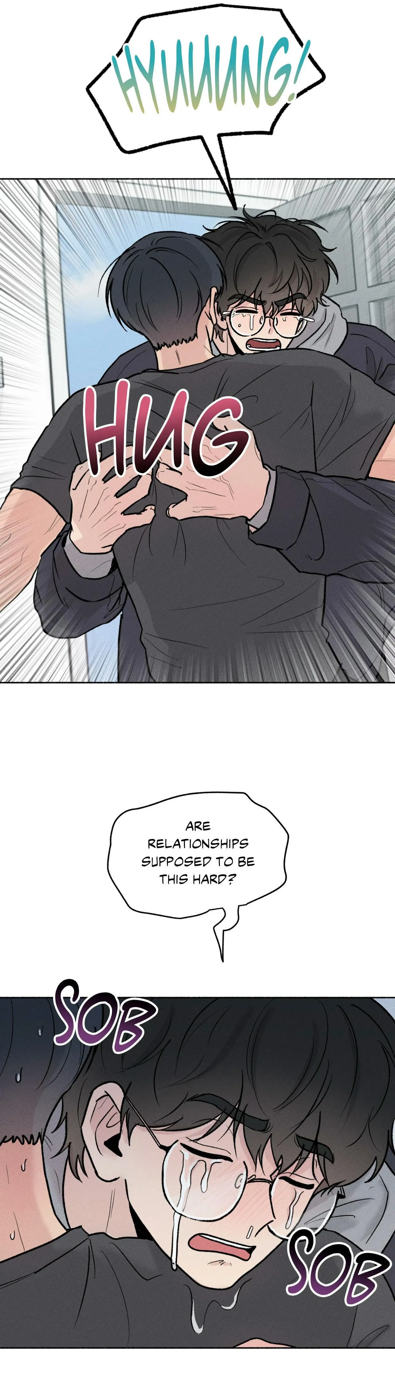 While You Were Letting Your Guard Down - Chapter 57 Page 26