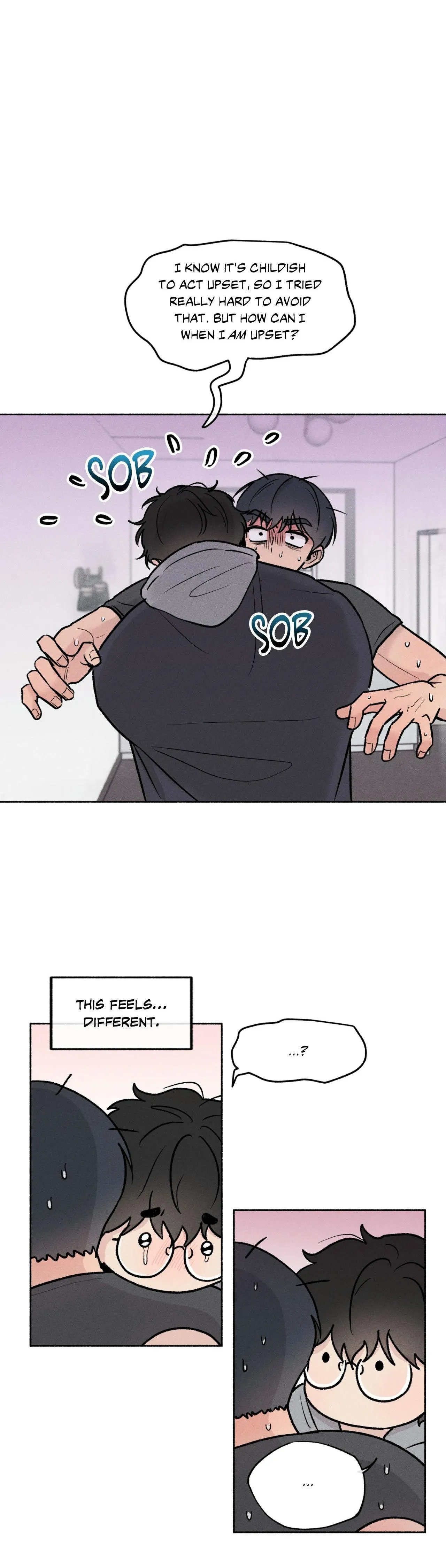 While You Were Letting Your Guard Down - Chapter 57 Page 27