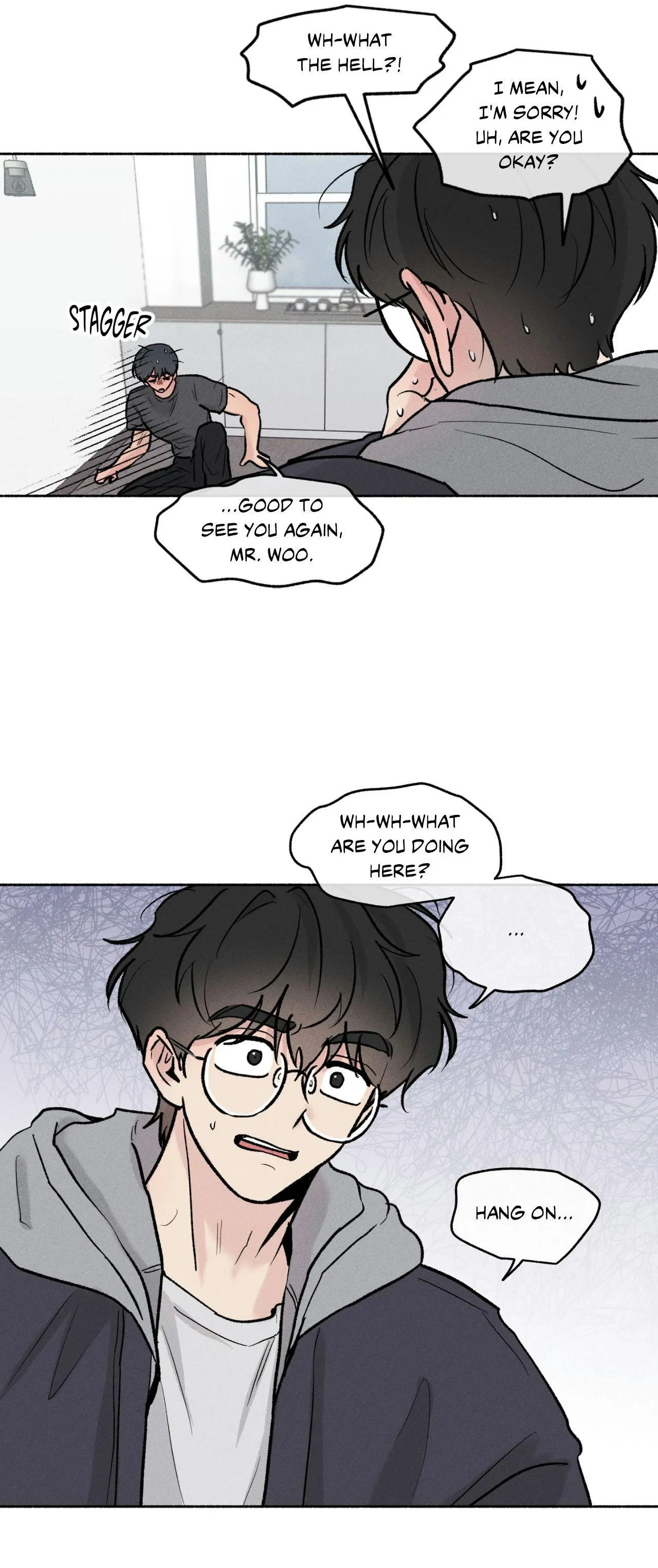 While You Were Letting Your Guard Down - Chapter 57 Page 29