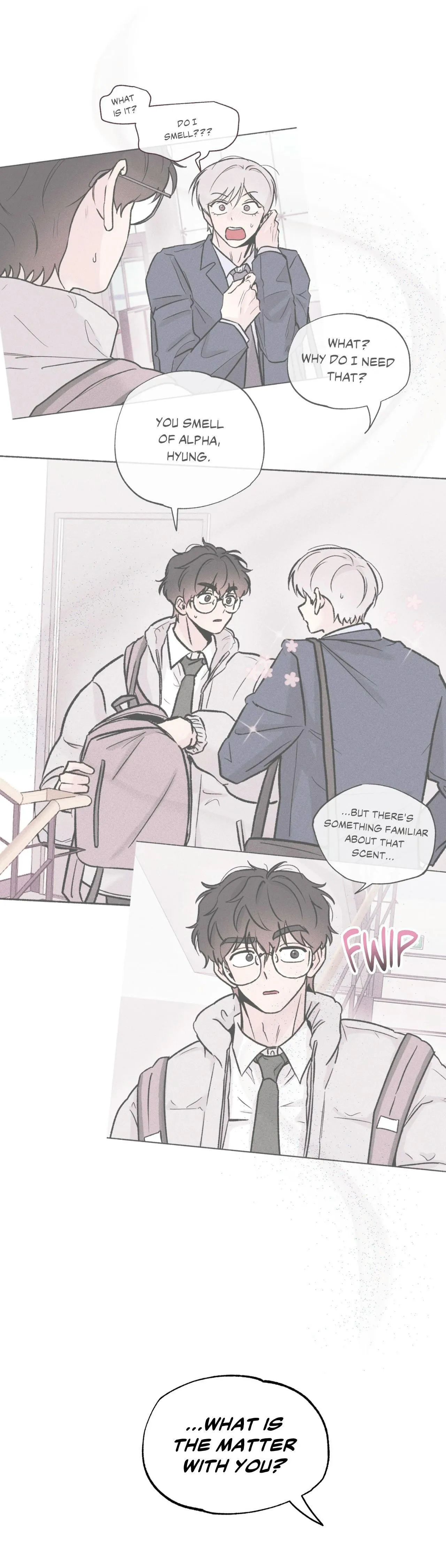 While You Were Letting Your Guard Down - Chapter 57 Page 30