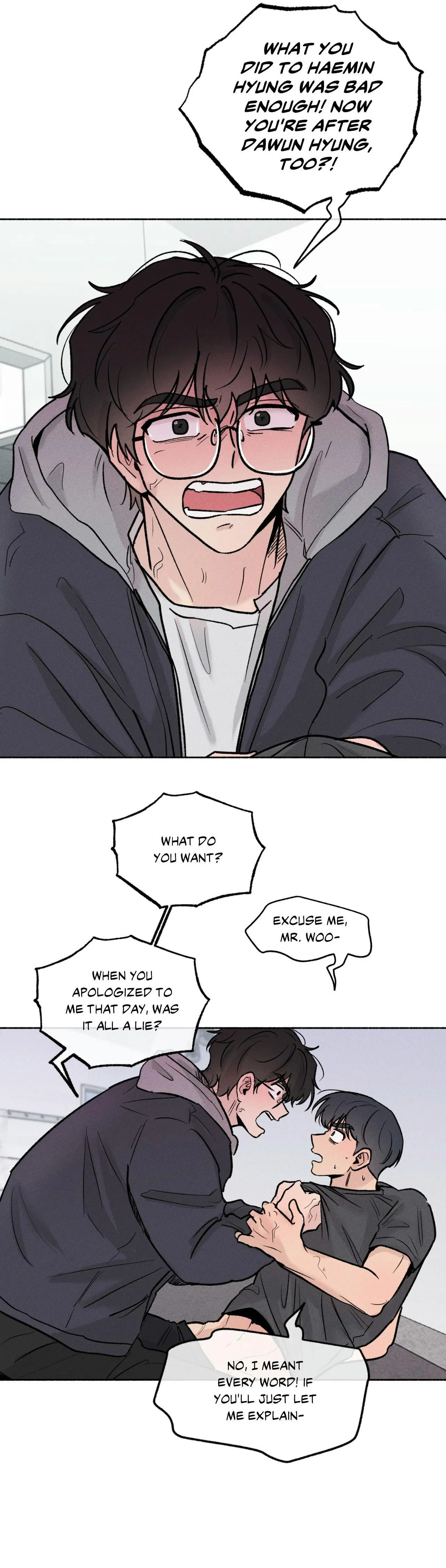 While You Were Letting Your Guard Down - Chapter 57 Page 32