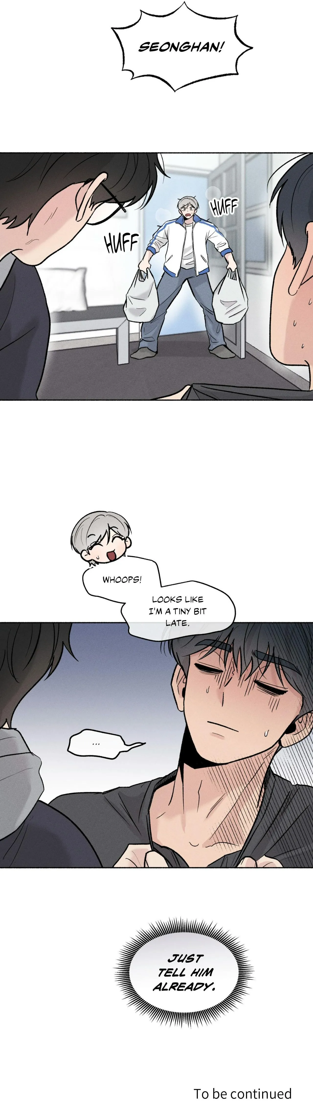 While You Were Letting Your Guard Down - Chapter 57 Page 34