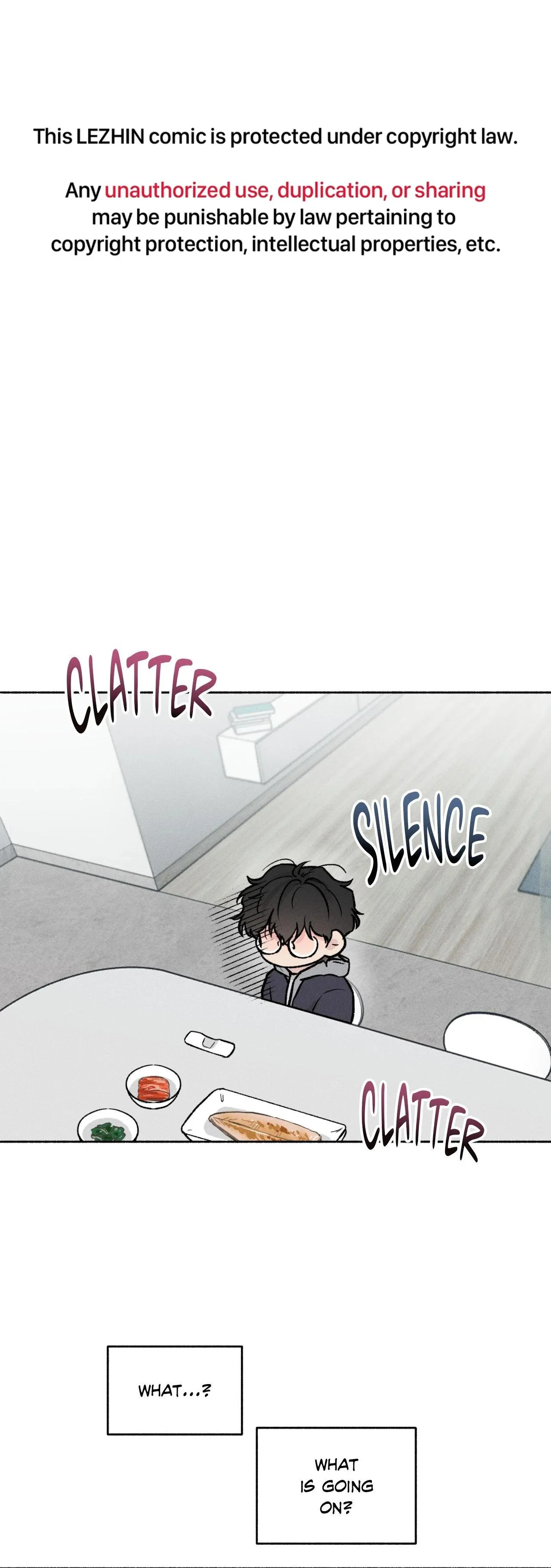 While You Were Letting Your Guard Down - Chapter 58 Page 2