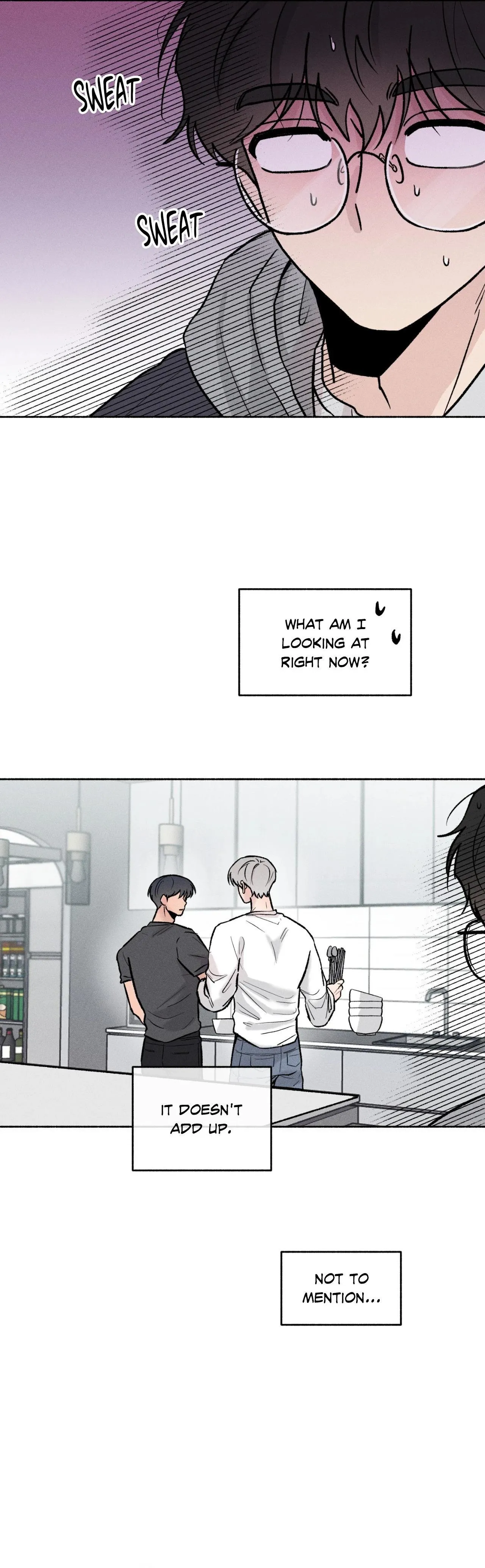 While You Were Letting Your Guard Down - Chapter 58 Page 3
