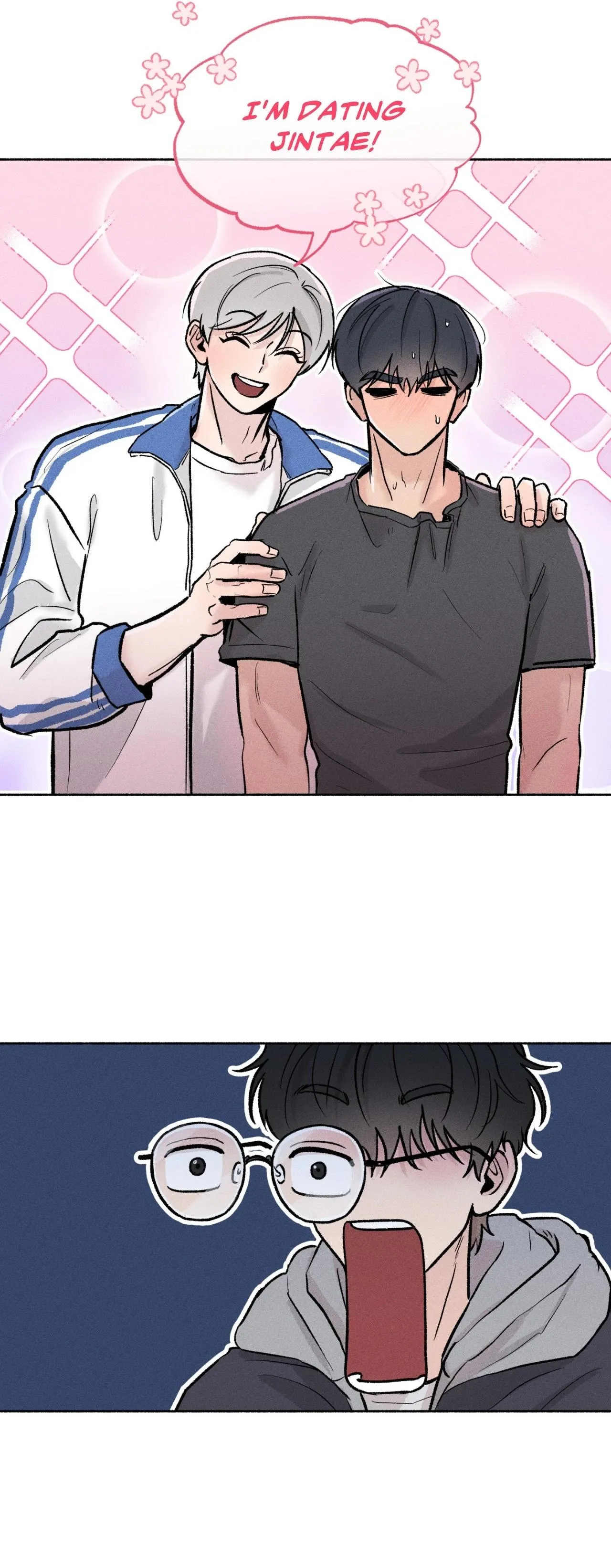 While You Were Letting Your Guard Down - Chapter 58 Page 4