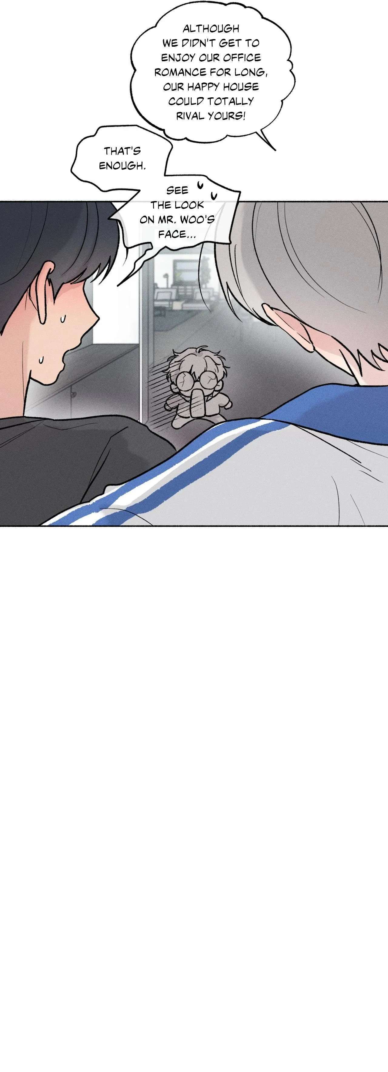 While You Were Letting Your Guard Down - Chapter 58 Page 5