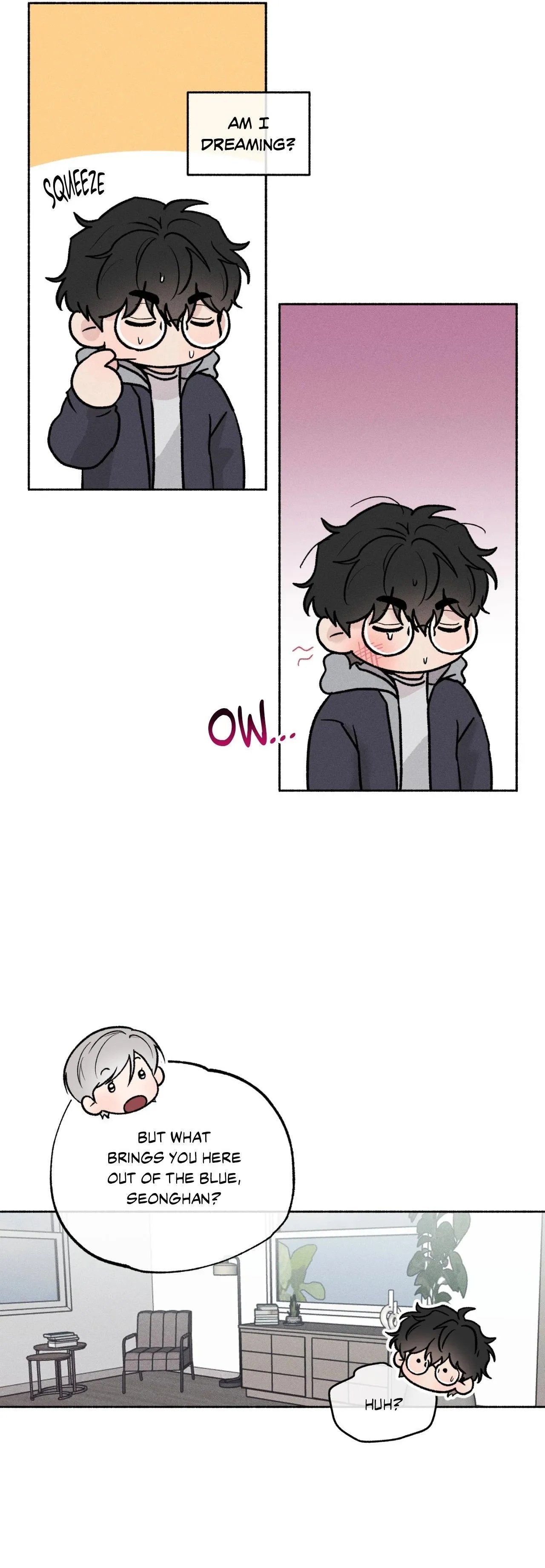 While You Were Letting Your Guard Down - Chapter 58 Page 6