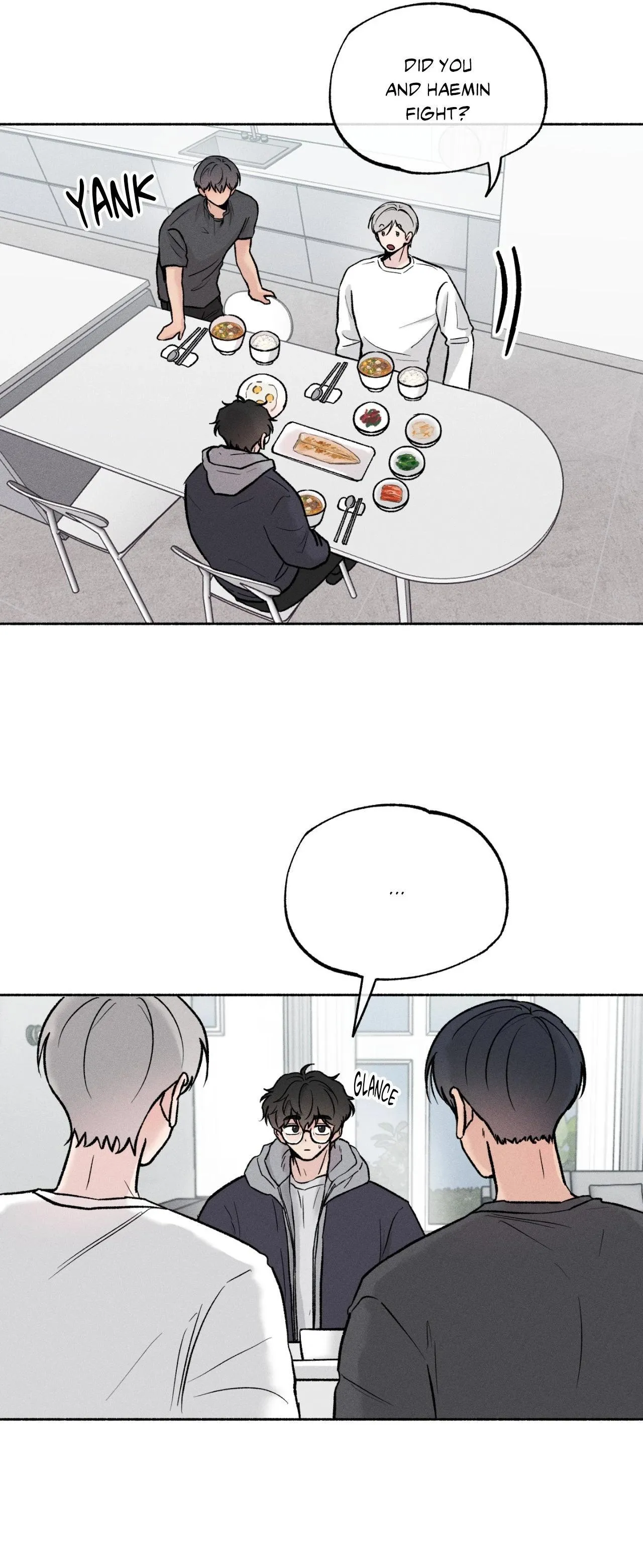 While You Were Letting Your Guard Down - Chapter 58 Page 7