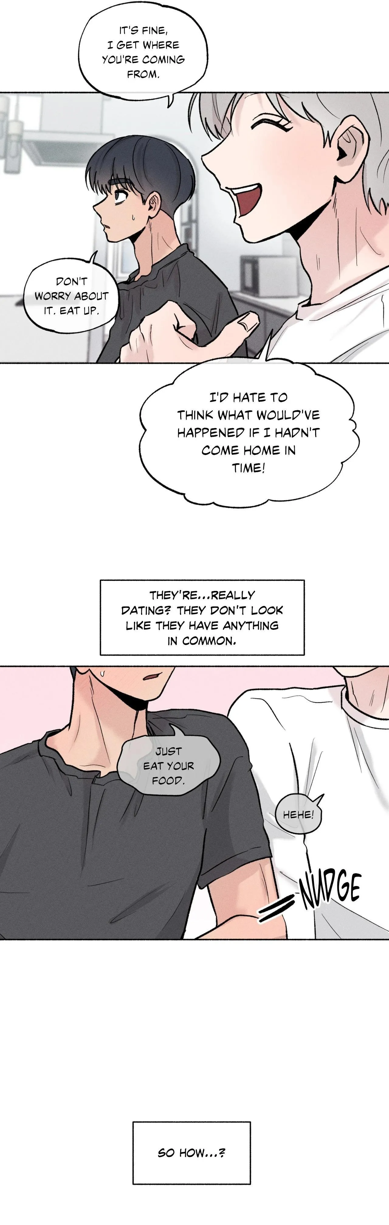 While You Were Letting Your Guard Down - Chapter 58 Page 9