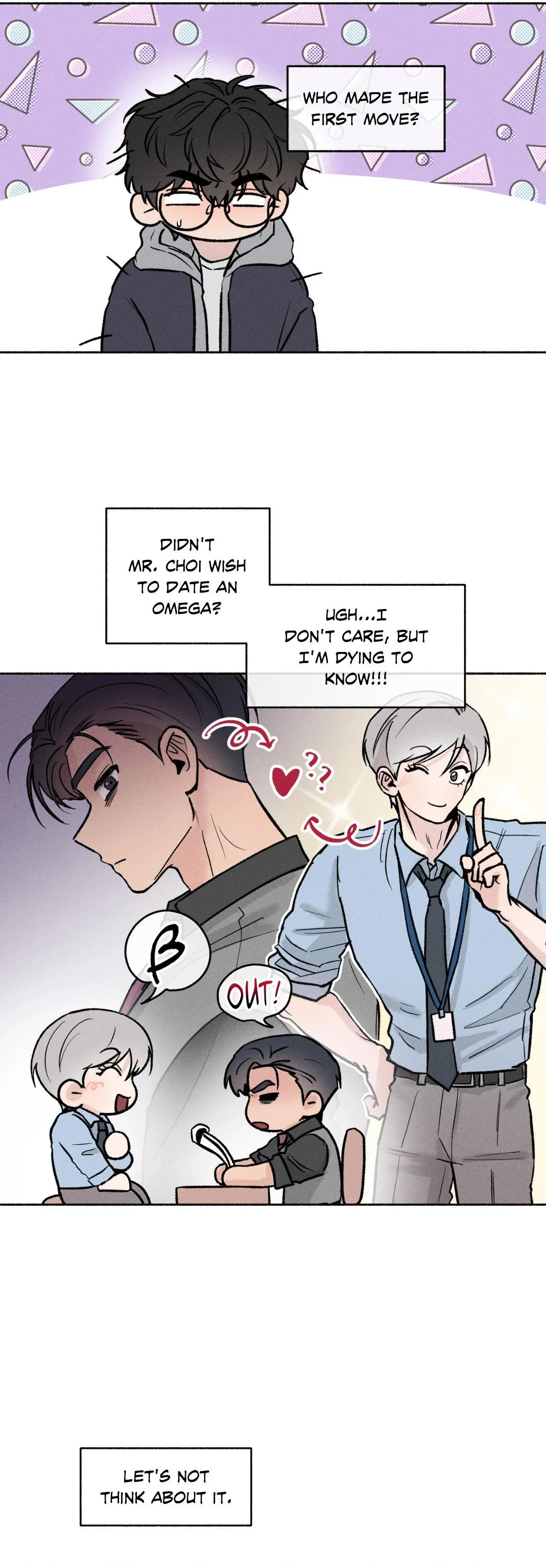 While You Were Letting Your Guard Down - Chapter 58 Page 10
