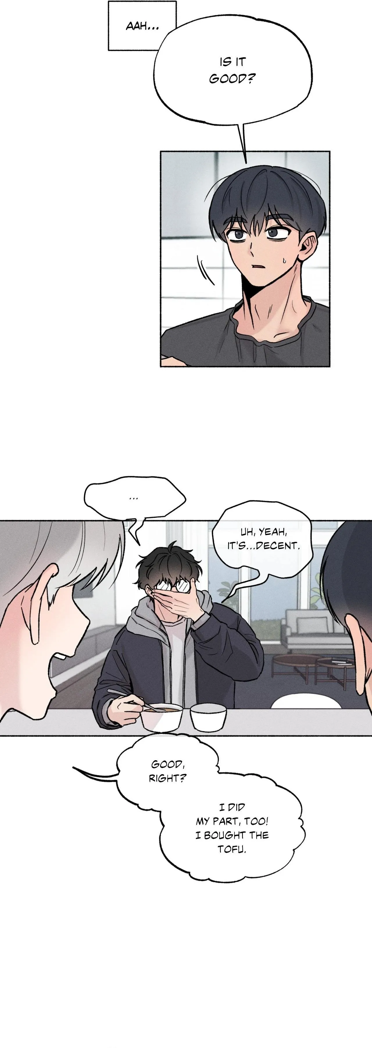 While You Were Letting Your Guard Down - Chapter 58 Page 12