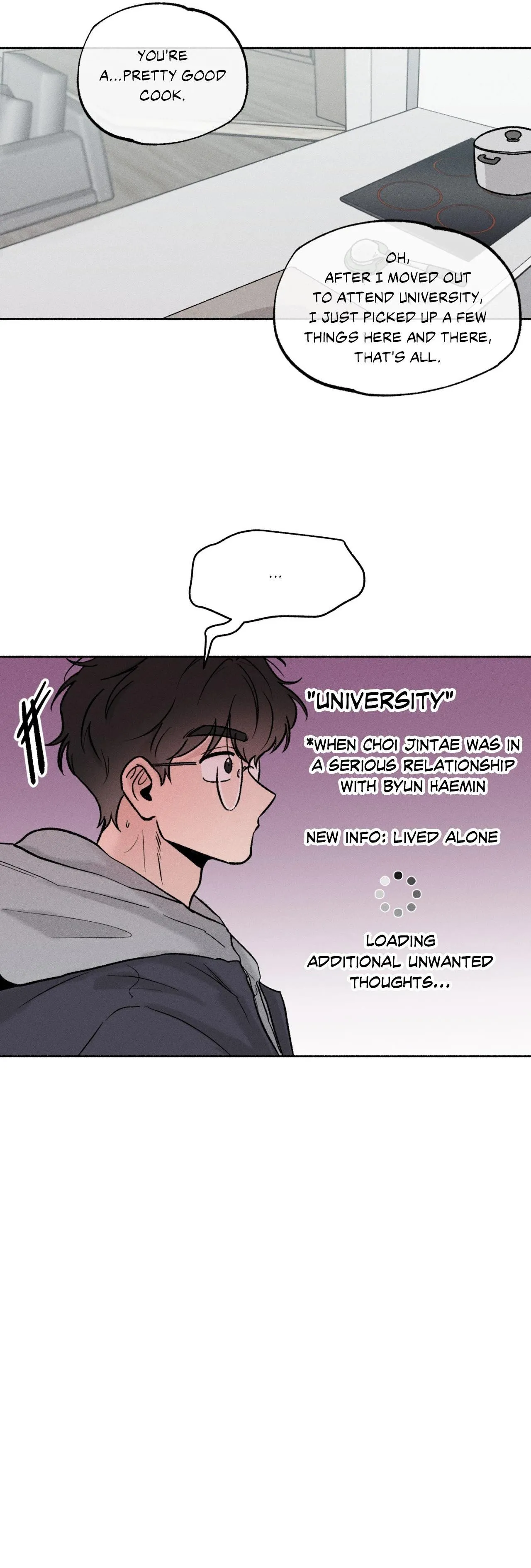 While You Were Letting Your Guard Down - Chapter 58 Page 13