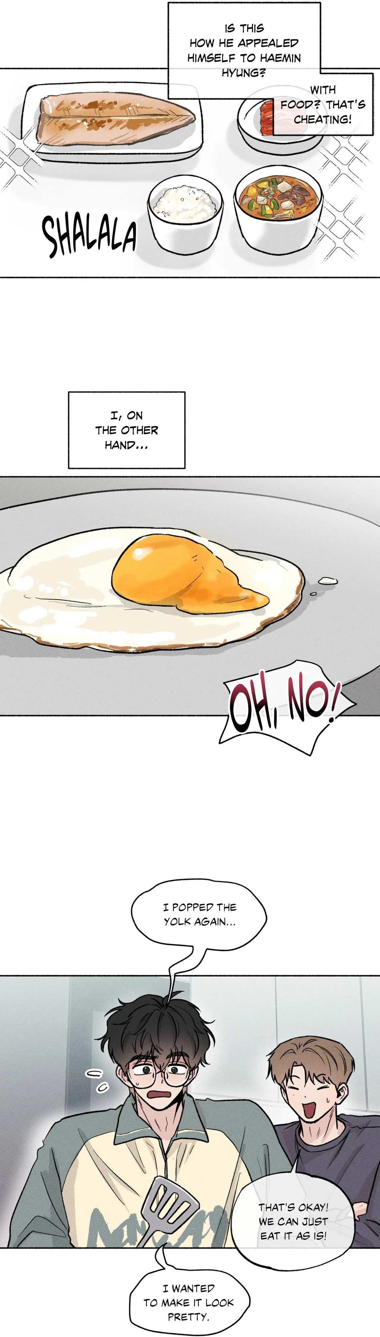 While You Were Letting Your Guard Down - Chapter 58 Page 14