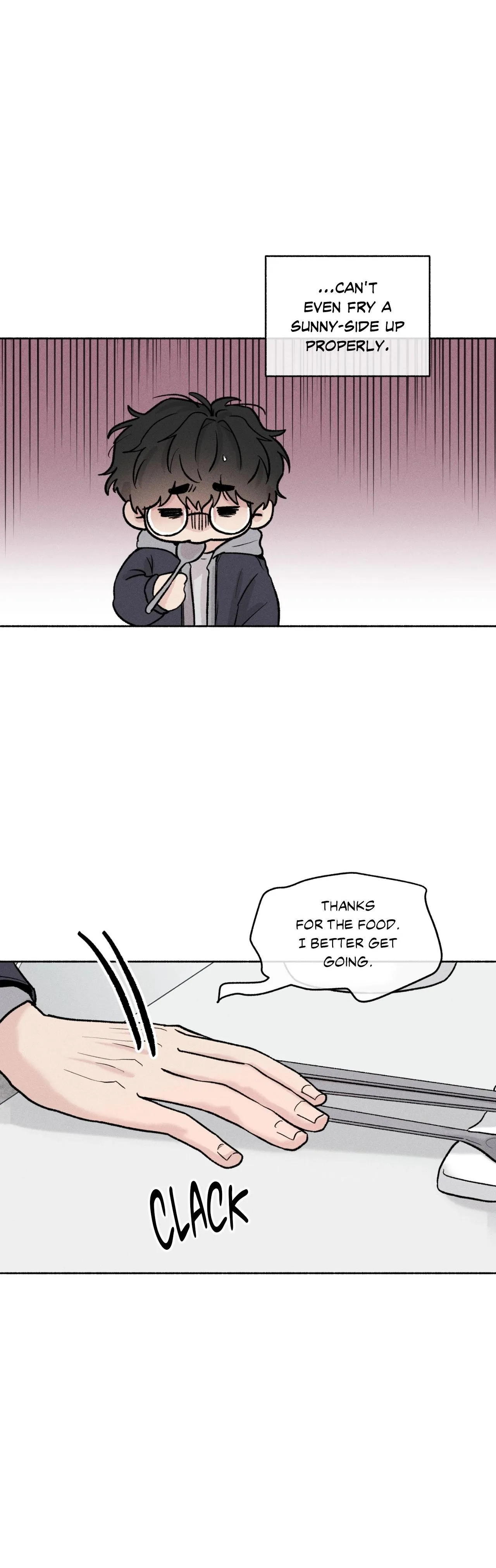 While You Were Letting Your Guard Down - Chapter 58 Page 15