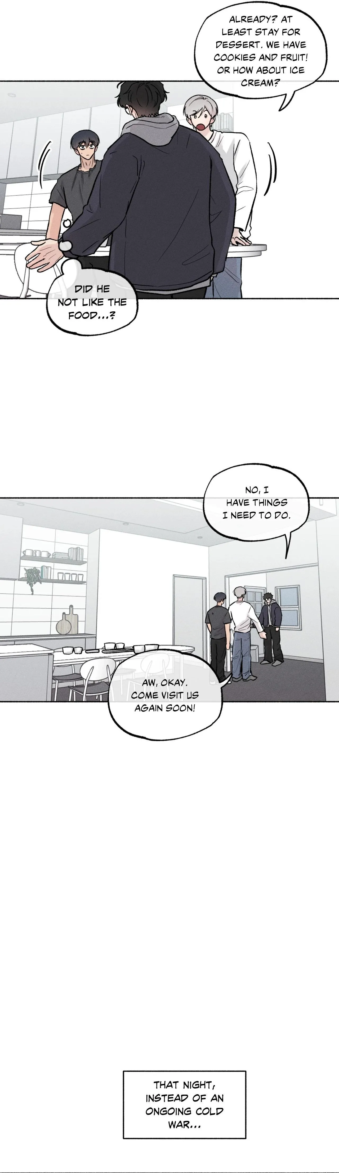 While You Were Letting Your Guard Down - Chapter 58 Page 16
