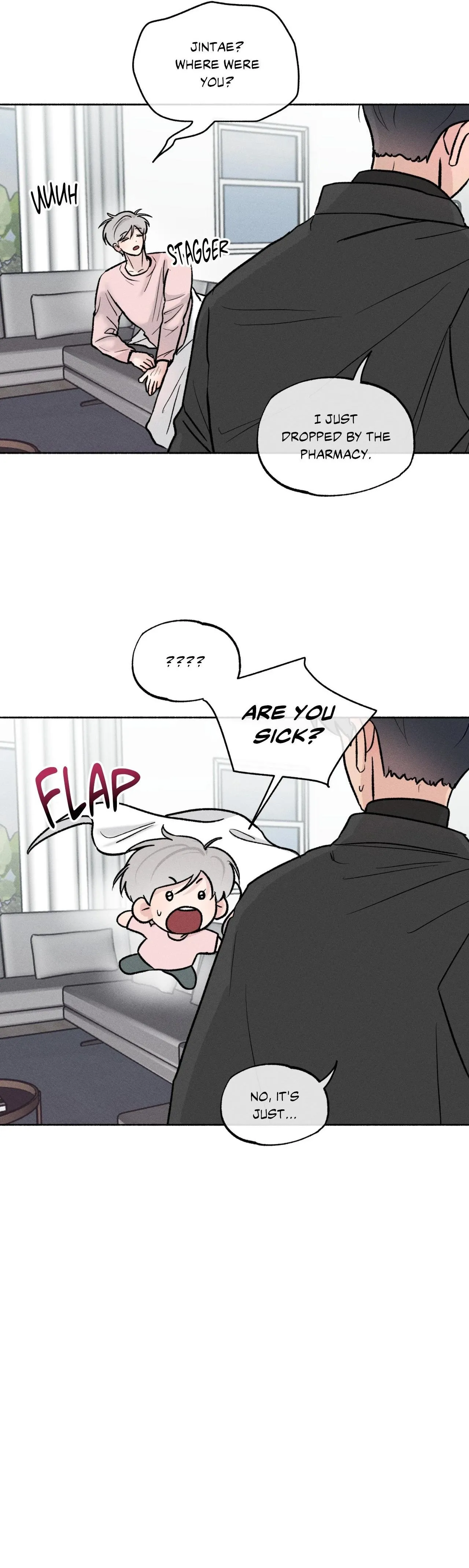 While You Were Letting Your Guard Down - Chapter 58 Page 19