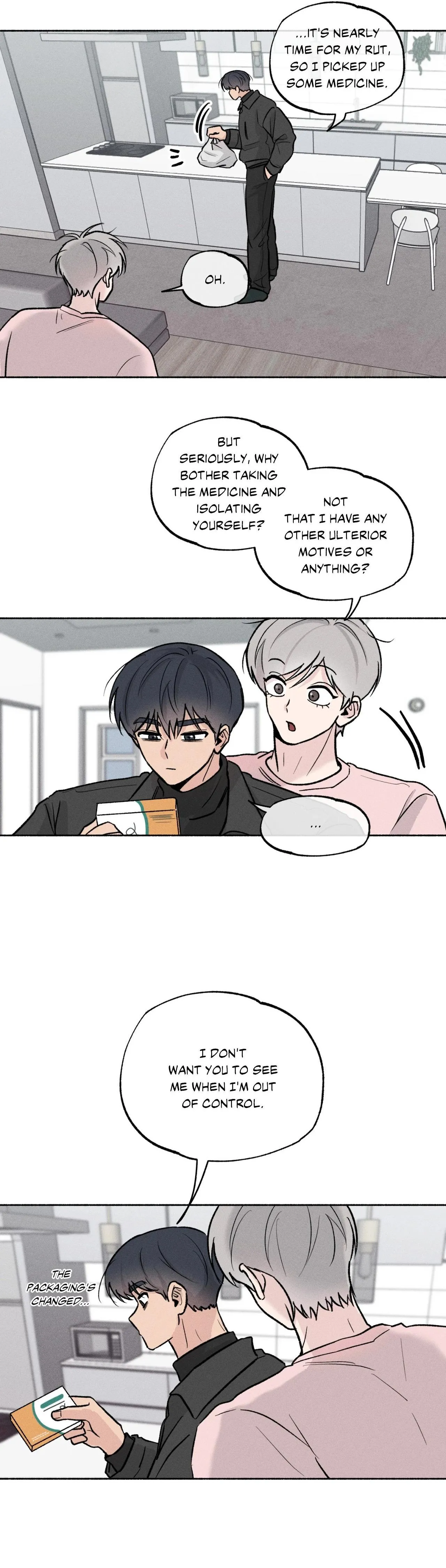 While You Were Letting Your Guard Down - Chapter 58 Page 20