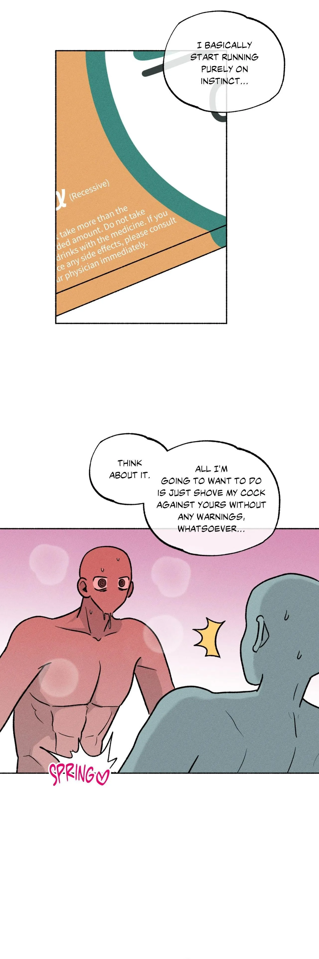 While You Were Letting Your Guard Down - Chapter 58 Page 21