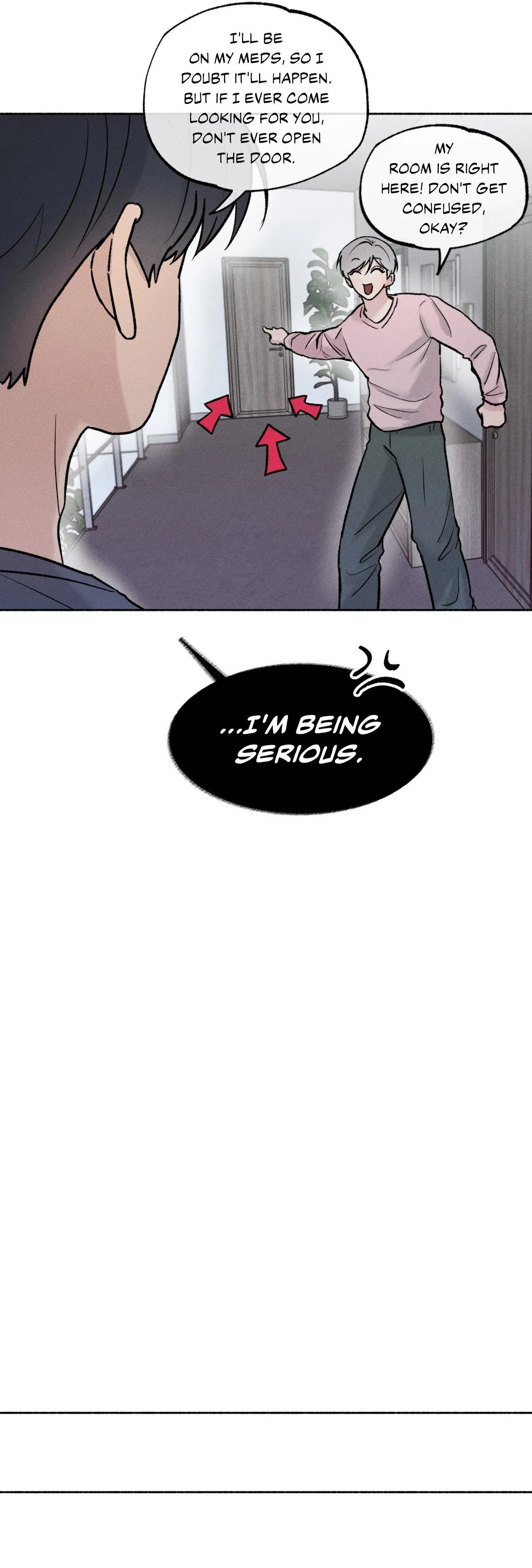 While You Were Letting Your Guard Down - Chapter 58 Page 24