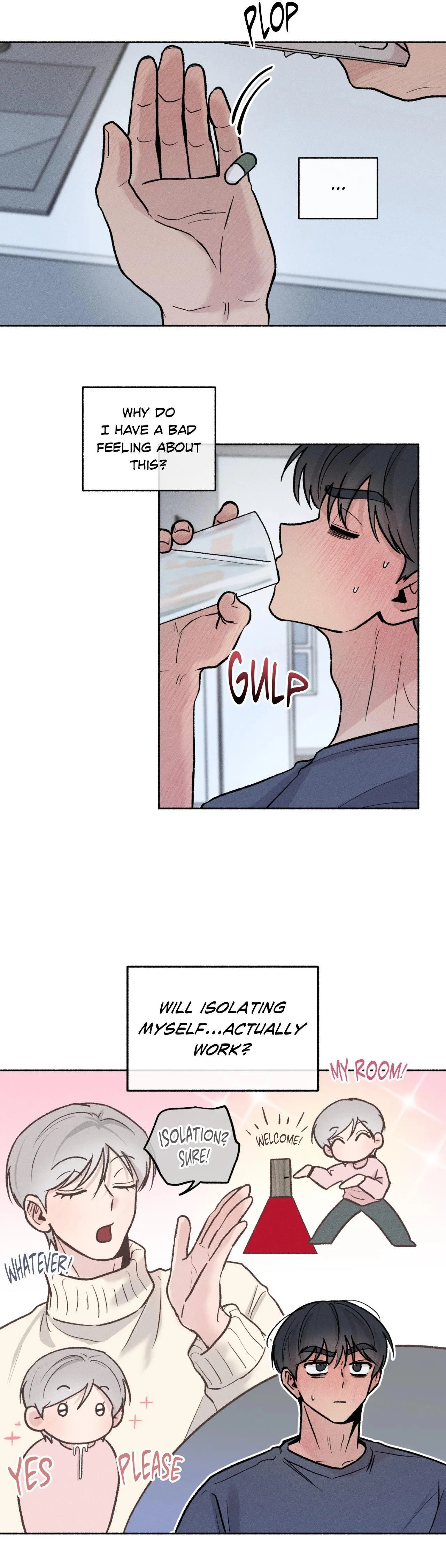 While You Were Letting Your Guard Down - Chapter 58 Page 25