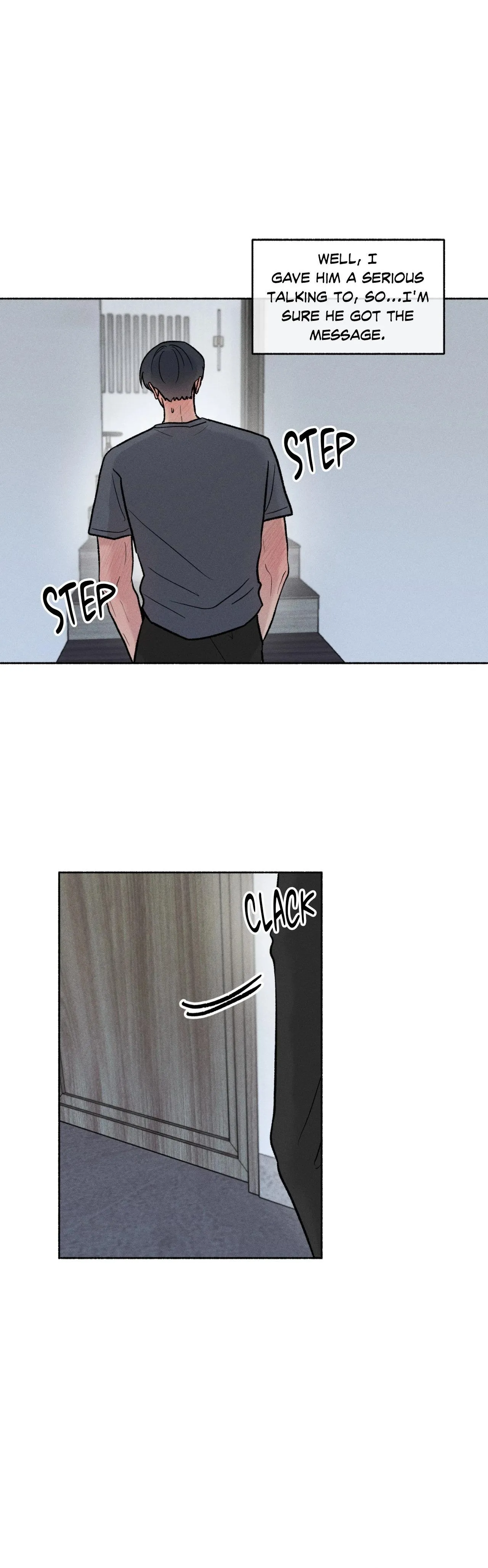 While You Were Letting Your Guard Down - Chapter 58 Page 26