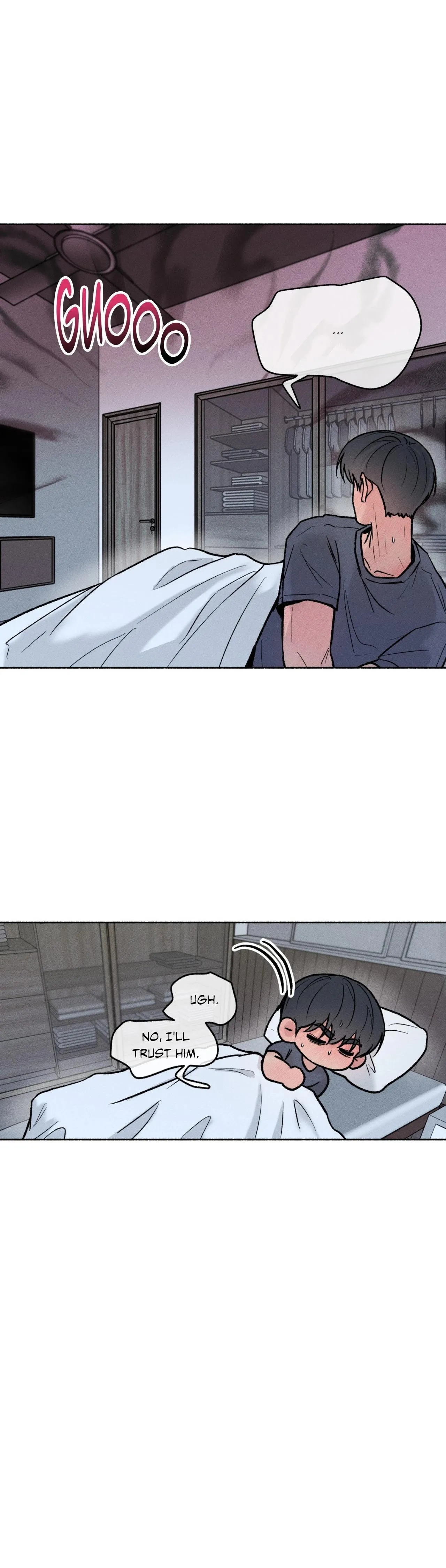 While You Were Letting Your Guard Down - Chapter 58 Page 28