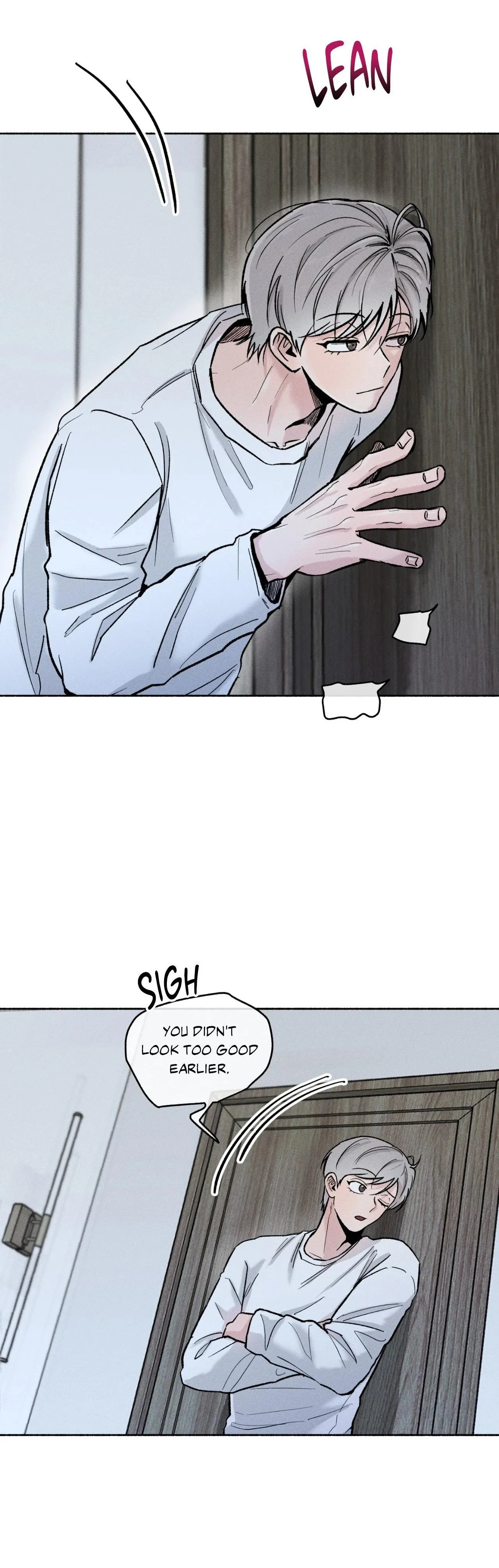 While You Were Letting Your Guard Down - Chapter 58 Page 32